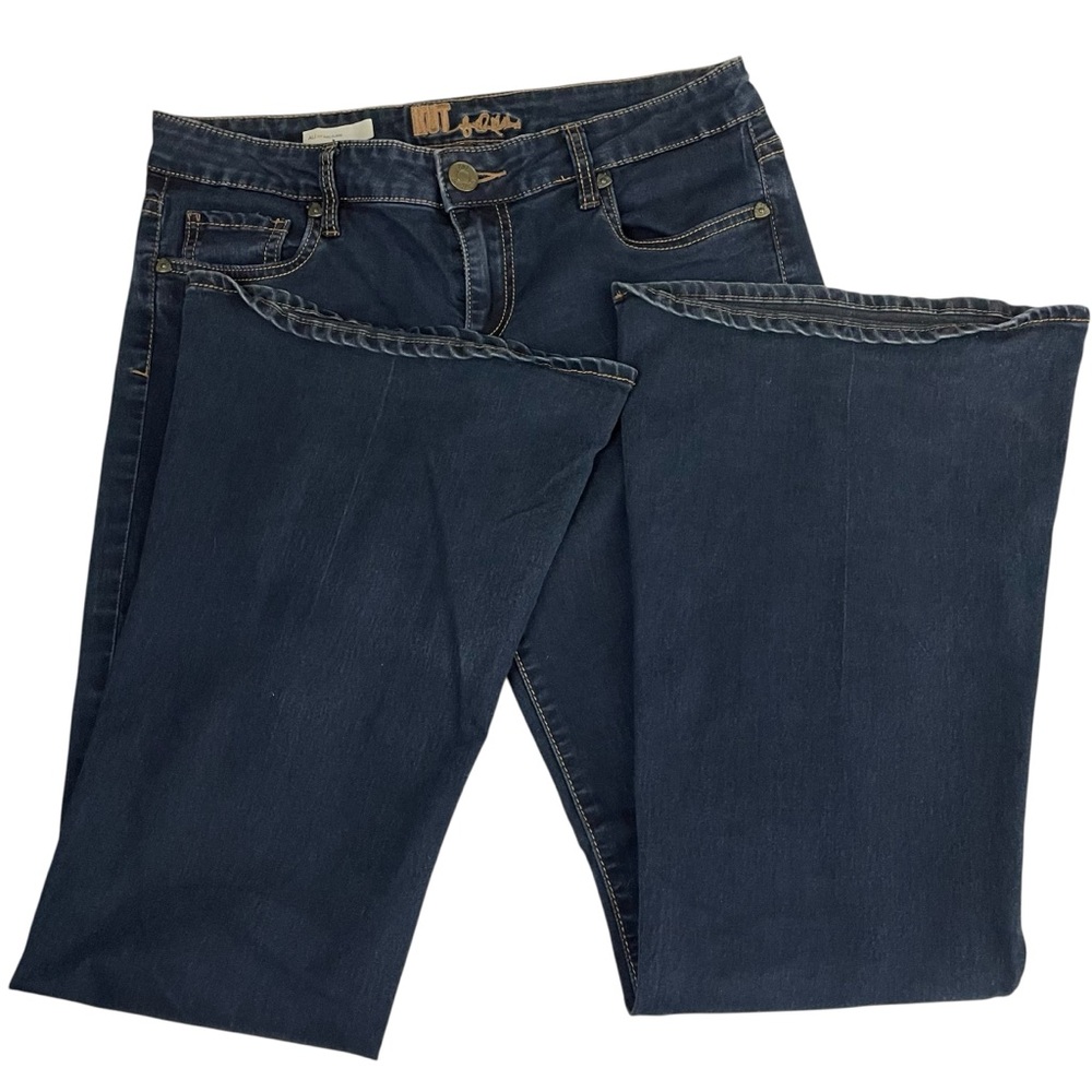 Kut From The Kloth ALI Fit and Flare Jeans Dark Wash 6 - Picture 11 of 12
